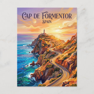 Formentor-schiereiland Spanje Briefkaart