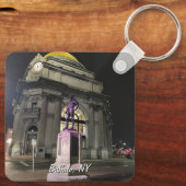 Former Buffalo Savings Bank Sleutelhanger (Achterkant)