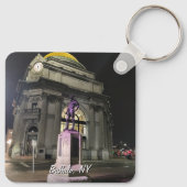 Former Buffalo Savings Bank Sleutelhanger (Achterkant)