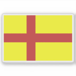 Former flag of the Orkney Islands, Scotland Sticker