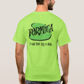 Formica Green T-Shirt (Achterkant)