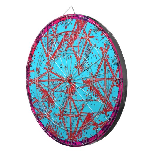 Formica Maan, Formica Hemel Dartbord (Voorkant Rechts)