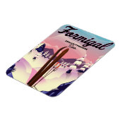 Formigal Aragon Spain ski poster. Magneet (Linkerzijde)