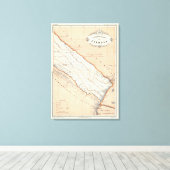 Formosa, Argentinië Canvas Afdruk (Insitu (Houten vloer))