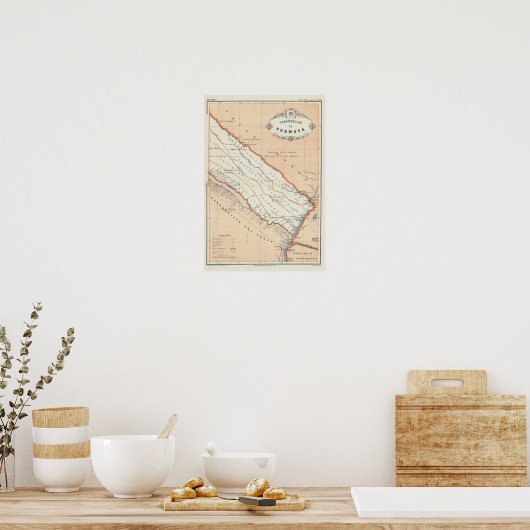Formosa, Argentinië Poster (Keuken)