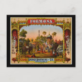 Formosa-kauwtabak Briefkaart (Voorkant)