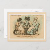 Formosa Tea Cats Briefkaart (Voorkant / Achterkant)