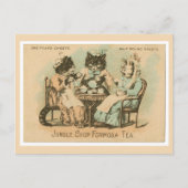 Formosa Tea Cats Briefkaart (Voorkant)