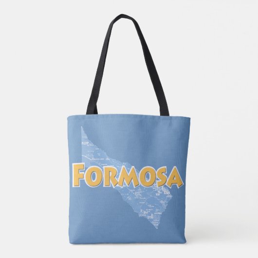 Formosa Tote Bag (Achterkant)