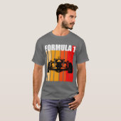 Formula 1 Car F1 Fan Gift friends T-shirt (Voorkant volledig)