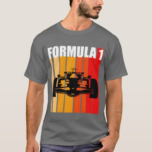Formula 1 Car F1 Fan Gift friends T-shirt (Voorkant)