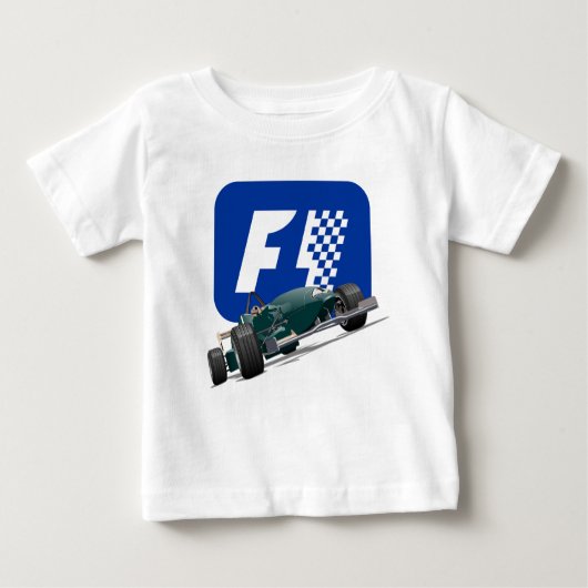 Formula 1 race car (Voorkant)