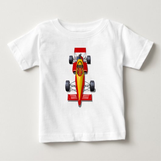 Formula 1 race car (Voorkant)