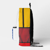 Formula 1 race car bedrukte rugzak (Rechts)