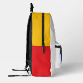 Formula 1 race car bedrukte rugzak (Links)