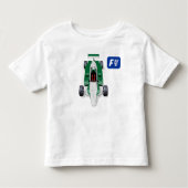 Formula 1 race car kinder shirts (Voorkant)