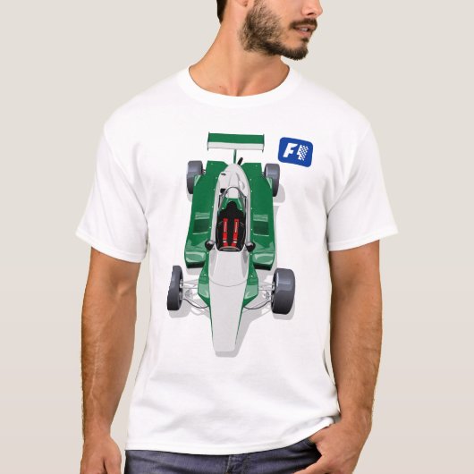 Formula 1 race car t-shirt (Voorkant)