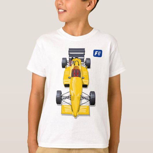 Formula 1 race car t-shirt (Voorkant)