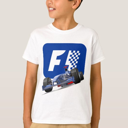 Formula 1 race car t-shirt (Voorkant)