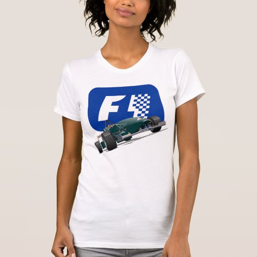Formula 1 race car t-shirt (Voorkant)