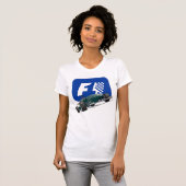 Formula 1 race car t-shirt (Voorkant volledig)