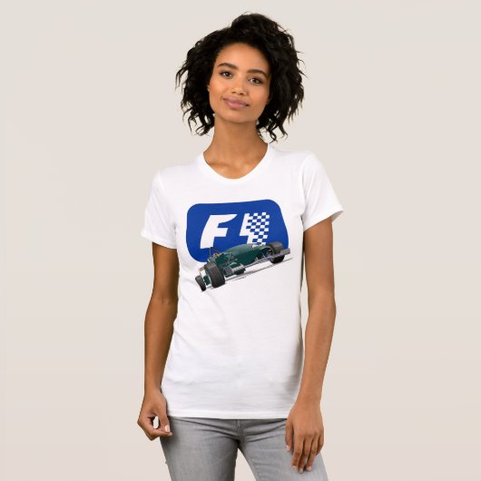 Formula 1 race car t-shirt (Voorkant volledig)