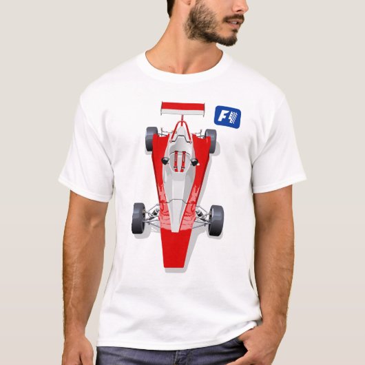 Formula 1 race car t-shirt (Voorkant)
