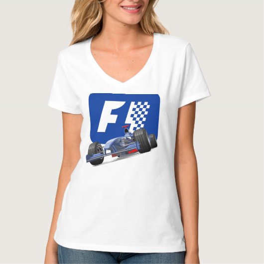 Formula 1 race car t-shirt (Voorkant)