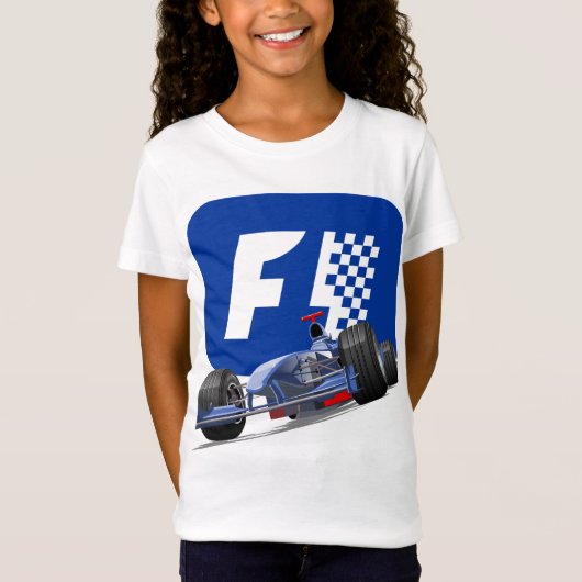 Formula 1 race car t-shirt (Voorkant)