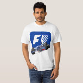Formula 1 race car t-shirt (Voorkant volledig)