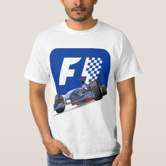 Formula 1 race car t-shirt (Voorkant)