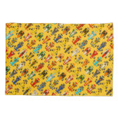 Formula 1 race cars kussensloop (Achterkant)