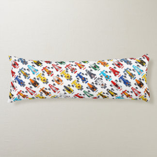 Formula 1 race cars lichaamskussen