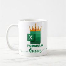 FORMULA koningin Funny Accountant gift sarcastisch