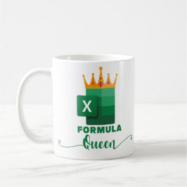 FORMULA koningin Funny Accountant gift sarcastisch Koffiemok