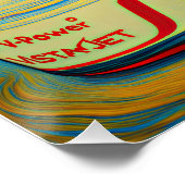 Formula One Leclerc Helmet Perfect Poster (Hoek)