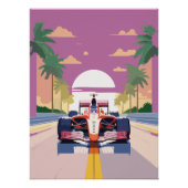 Formula One Wall Decor Poster (Voorkant)