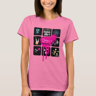Formula Project Dames Basic T-Shirt