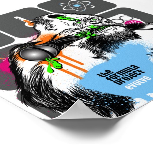 Formula Project Guerrilla Poster (Hoek)