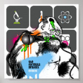 Formula Project Guerrilla Poster (Voorkant)