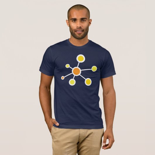 Formula Project molecule T-Shirt (Voorkant volledig)