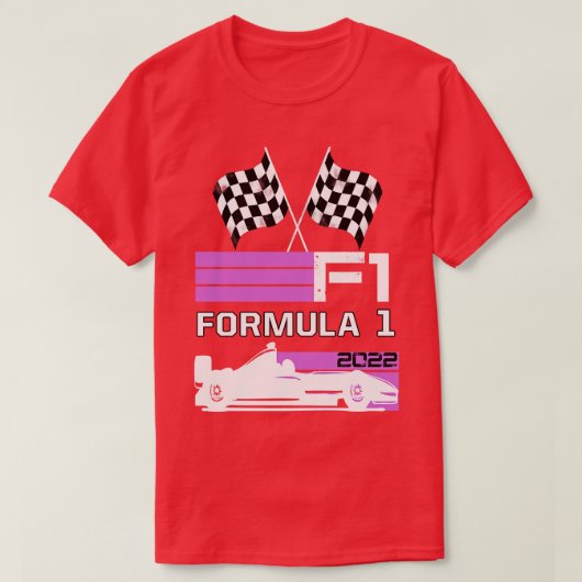 Formula T-shirt (Design voorkant)