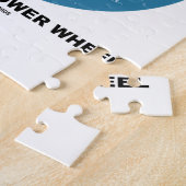 Formulaic Power Wheel (Physics Equations) Legpuzzel (Zijkant)