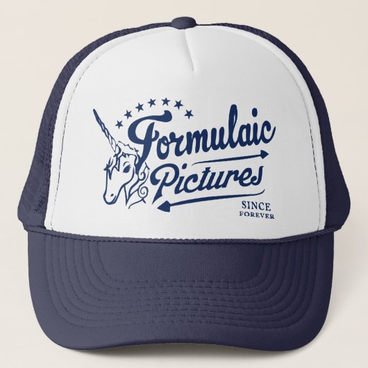 Formulaïsche Afbeeldingen CaliHat Trucker Pet (Voorkant)