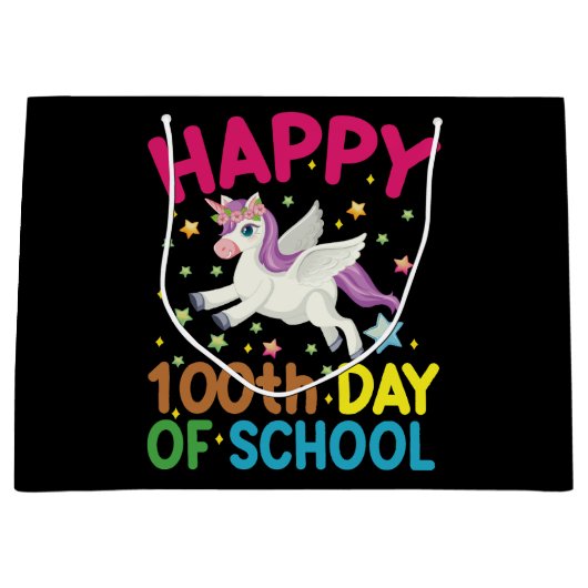 Formule 100 dagen wiskunde van leerkracht Leerster Groot Cadeauzakje (Voorkant)