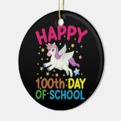 Formule 100 dagen wiskunde van leerkracht Leerster Keramisch Ornament (Links)