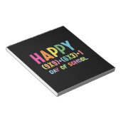 Formule 100 dagen wiskunde van leerkracht Leerster Notitieblok (Schuin)