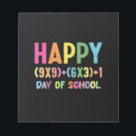 Formule 100 dagen wiskunde van leerkracht Leerster Notitieblok<br><div class="desc">Wiskunde Formule 100 Dagen van School Grappige Wiskunde Leraar 100ste Dag T-Shirt Wiskunde 100 Dagen van School Grappige Wiskunde Leraar</div>