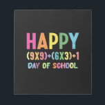 Formule 100 dagen wiskunde van leerkracht Leerster Notitieblok<br><div class="desc">Wiskunde Formule 100 Dagen van School Grappige Wiskunde Leraar 100ste Dag T-Shirt Wiskunde 100 Dagen van School Grappige Wiskunde Leraar</div>