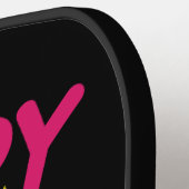 Formule 100 dagen wiskunde van leerkracht Leerster Pickleball Paddle (Links Detail)